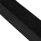 Nærbillede af M‑Tac Internal Tiger Bælte i sort Cordura 500D med velcro-fastgørelse, perfekt til militært og taktisk brug.