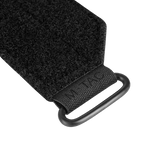 Sort M‑Tac Internal Tiger Bælte med velcro og metalramme, ideel til militært udstyr.