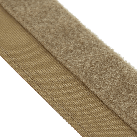 Nærbillede af M‑Tac Internal Tiger Bælte med velcro-fastgørelse i Cordura 500D materiale, ideelt til taktisk udstyr.