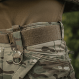 M‑Tac Internal Tiger Bælte til militært brug med Cordura 500D og velcro fastgørelse for ekstra stabilitet.