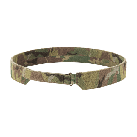 Camouflage M‑Tac Internal Tiger Bælte med Cordura 500D og Velcro-lukning, ideel til taktisk brug, fås i flere størrelser.