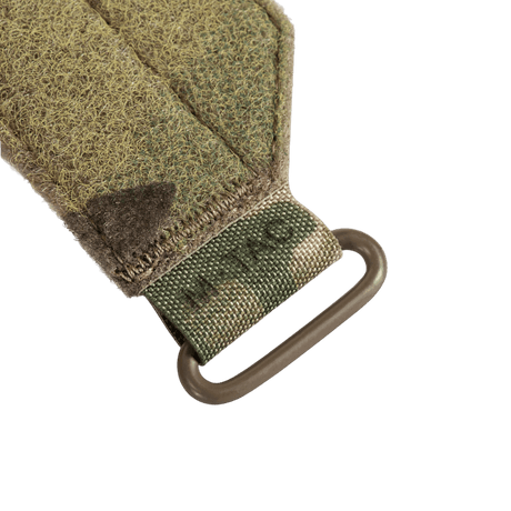 M‑Tac Internal Tiger Bælte med Cordura 500D materialet, Velcro fastgørelse og oval metalramme til taktisk brug.