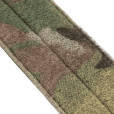 Nærbillede af camouflagemønsteret på M‑Tac Internal Tiger Bælte, lavet af Cordura 500D med velcro fastgørelse.