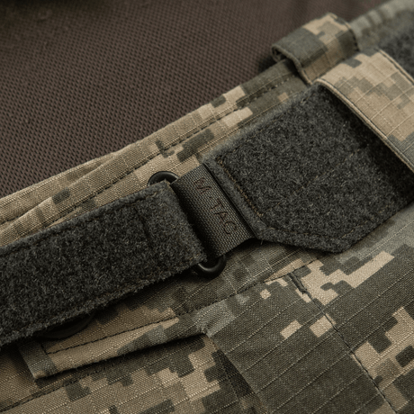 M‑Tac Internal Tiger Bælte i Cordura 500D med velcro og metalramme, ideel til militært taktisk udstyr, XS/3XL størrelser