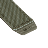 M‑Tac Internal Tiger Bælte i Cordura 500D, størrelse M/L, grøn farve, med velcrolukning til taktisk brug.