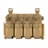 M-Tac Frontpanel til Plate Carrier Cuirass QRS til 4 Magasiner i højtydende Cordura materiale