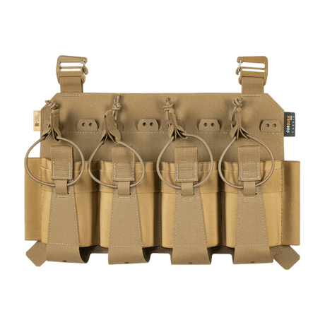 M-Tac Frontpanel til Plate Carrier Cuirass QRS til 4 Magasiner i højtydende Cordura materiale