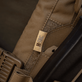 Nærbillede af M-Tac Frontpanel til Plate Carrier Cuirass QRS til 4 Magasiner, fremstillet i slidstærkt materiale.