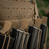 M-Tac Frontpanel til Plate Carrier Cuirass QRS til 4 Magasiner med elastiske magasinlommer og Cordura Squadron-materiale