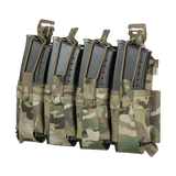 M-Tac Frontpanel til Plate Carrier Cuirass QRS til 4 Magasiner med camouflage design