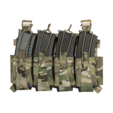 M-Tac Frontpanel til Plate Carrier Cuirass QRS til 4 Magasiner med elastiske lommer og slidstærkt Cordura materiale.