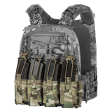 M-Tac Frontpanel til Plate Carrier Cuirass QRS til 4 Magasiner med elastik og Cordura materialer