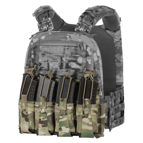 M-Tac Frontpanel til Plate Carrier Cuirass QRS til 4 Magasiner med elastik og Cordura materialer