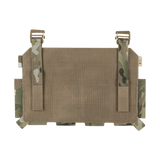 M-Tac Frontpanel til Plate Carrier Cuirass QRS til 4 Magasiner i slidstærkt Cordura materiale, ideelt til kampopgaver.