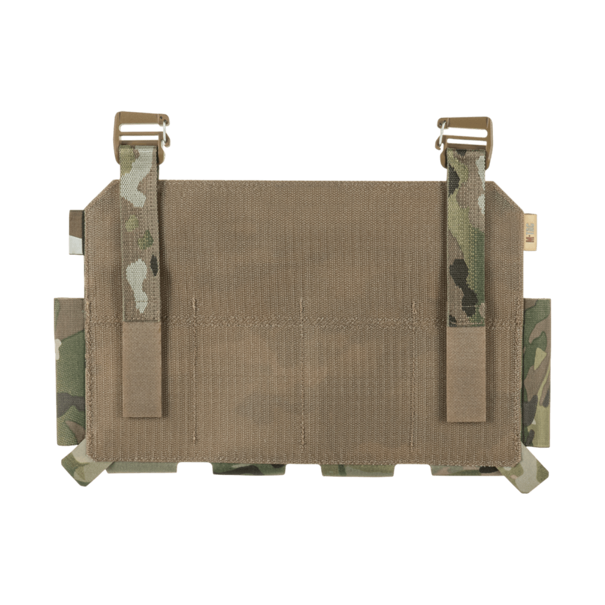 M-Tac Frontpanel til Plate Carrier Cuirass QRS til 4 Magasiner i slidstærkt Cordura materiale, ideelt til kampopgaver.