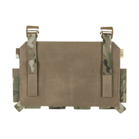M-Tac Frontpanel til Plate Carrier Cuirass QRS til 4 Magasiner i slidstærkt Cordura materiale, ideelt til kampopgaver.