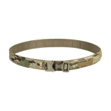 M-Tac Cobra Buckle Taktisk Bælte Laser Cut i camouflage design med AustriAlpin COBRA lås og MOLLE interface.