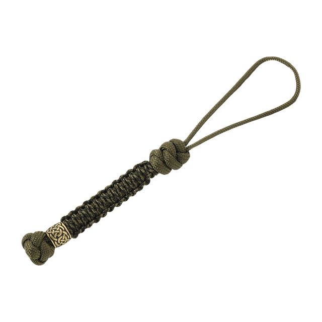 M-Tac Knife Lanyard Scandinavian flettet paracord, stilfuldt tilbehør til lommeknive, fleksibel forlængelse til hurtig adgang