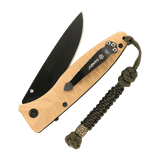 M-Tac Knife Lanyard Scandinavian flettet paracord lanyard til lommeknive, stilfuldt tilbehør og praktisk reservetråd.