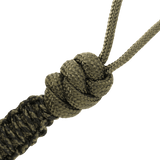 M-Tac Knife Lanyard Scandinavian flettet paracord til lommeknive, praktisk og stilfuldt tilbehør til din kniv, forbedrer greb og mobilitet.