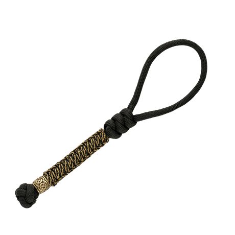 M-Tac Knife Lanyard Scandinavian i flettet paracord til lommeknive, tilføjer personlighed og funktionalitet, praktisk som reservetråd.