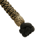 M-Tac Knife Lanyard Scandinavian i flettet paracord med stilfuldt mønster, praktisk tilbehør til lommeknive.