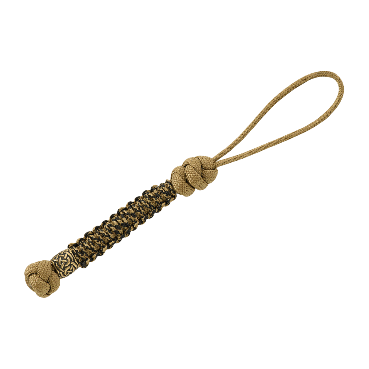 M-Tac Knife Lanyard Scandinavian i flettet paracord tilføjer stil og personlighed til din lommekniv, fungerer som praktisk reservetråd.