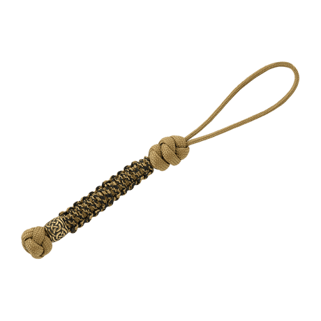 M-Tac Knife Lanyard Scandinavian i flettet paracord tilføjer stil og personlighed til din lommekniv, fungerer som praktisk reservetråd.