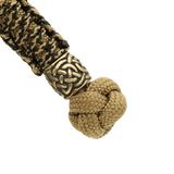 M-Tac Knife Lanyard Scandinavian i flettet paracord med skandinavisk design og dekorativt mønster, praktisk til lommeknive.