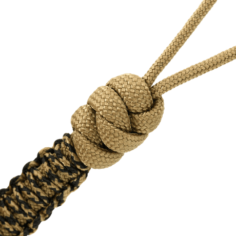 M-Tac Knife Lanyard Scandinavian i flettet paracord, stilfuldt tilbehør til lommeknive. Praktisk forlængelse af knivskaftet.