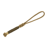M-Tac Knife Lanyard Scandinavian Granule i flettet paracord, stilfuld til lommeknive, fremhæver personlighed og hurtig adgang til kniven.