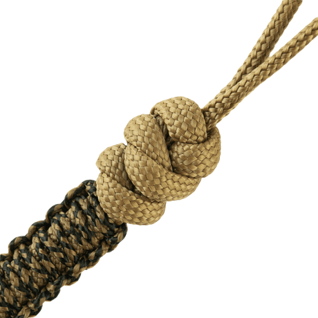 M-Tac Lanyard Scandinavian Mannaz med paracord og skandinaviske motiver, et uundværligt tilbehør til knive og lommelygter.