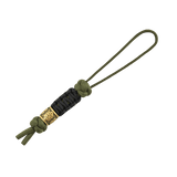 M-Tac Lanyard Scandinavian Small Chinese Knot, snoet paracord med skandinavisk perle, til knive og udstyr. Stilfuldt tilbehør.