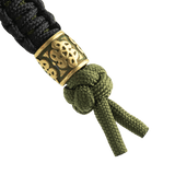 M-Tac Lanyard Scandinavian Small Chinese Knot med skandinaviske motiver og snoet paracord, ideel til knive og lommelygter.