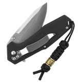 M-Tac Lanyard Scandinavian Small Chinese Knot med dekorativ perle fastgjort til foldekniv