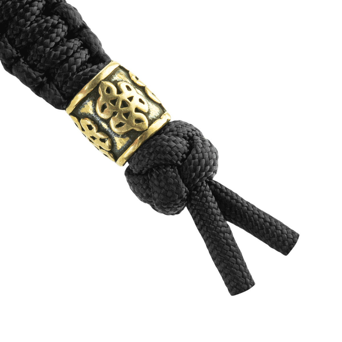 M-Tac Lanyard Scandinavian Small Chinese Knot med skandinaviske motiver og snoet paracord, ideel til knive og lommelygter.