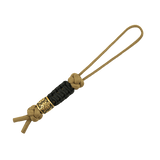 M-Tac Lanyard Scandinavian Small Chinese Knot i paracord med skandinaviske motiver og dekorativ perle, perfekt til knive eller lommelygter.