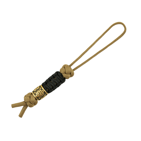 M-Tac Lanyard Scandinavian Small Chinese Knot i paracord med skandinaviske motiver og dekorativ perle, perfekt til knive eller lommelygter.
