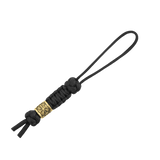 M-Tac Lanyard Scandinavian Small Helmet of Terror, sort snor med dekorativ skandinavisk perle, paracord tilbehør.