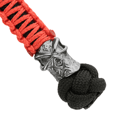 M-Tac Knife Lanyard Ninja i paracord med cupronickel perle for stilfuldt knivgreb, længde 14,5 cm, tilføjer personlighed og hurtig adgang.