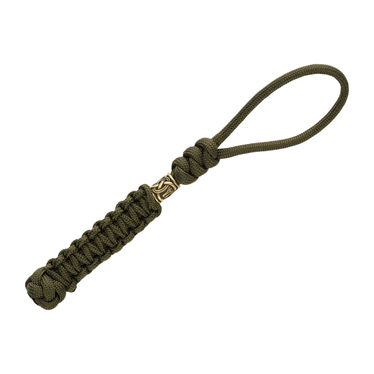 M-Tac Knife Lanyard Loopy Snake Scandinavian i flettet paracord med stilfuldt design til lommeknive.