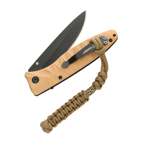 M-Tac Knife Lanyard Loopy Snake Scandinavian paracord, tilføjer stil til lommekniv og gør den lettere at finde og tage op. Elegant og praktisk design.