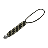 M-Tac Knife Lanyard Helix Skull - flettet paracord lanyard til knive med dødningehoved for stil og hurtig adgang til din lommekniv.
