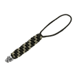 M-Tac Knife Lanyard Helix Skull punotusta paracordista kallodetaljilla, lisää tyyliä taskuveitsiin ja toimii kahvan jatkeena.