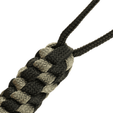 M-Tac Knife Lanyard Helix Skull i flettet paracord, stilfuld forlængelse til knive