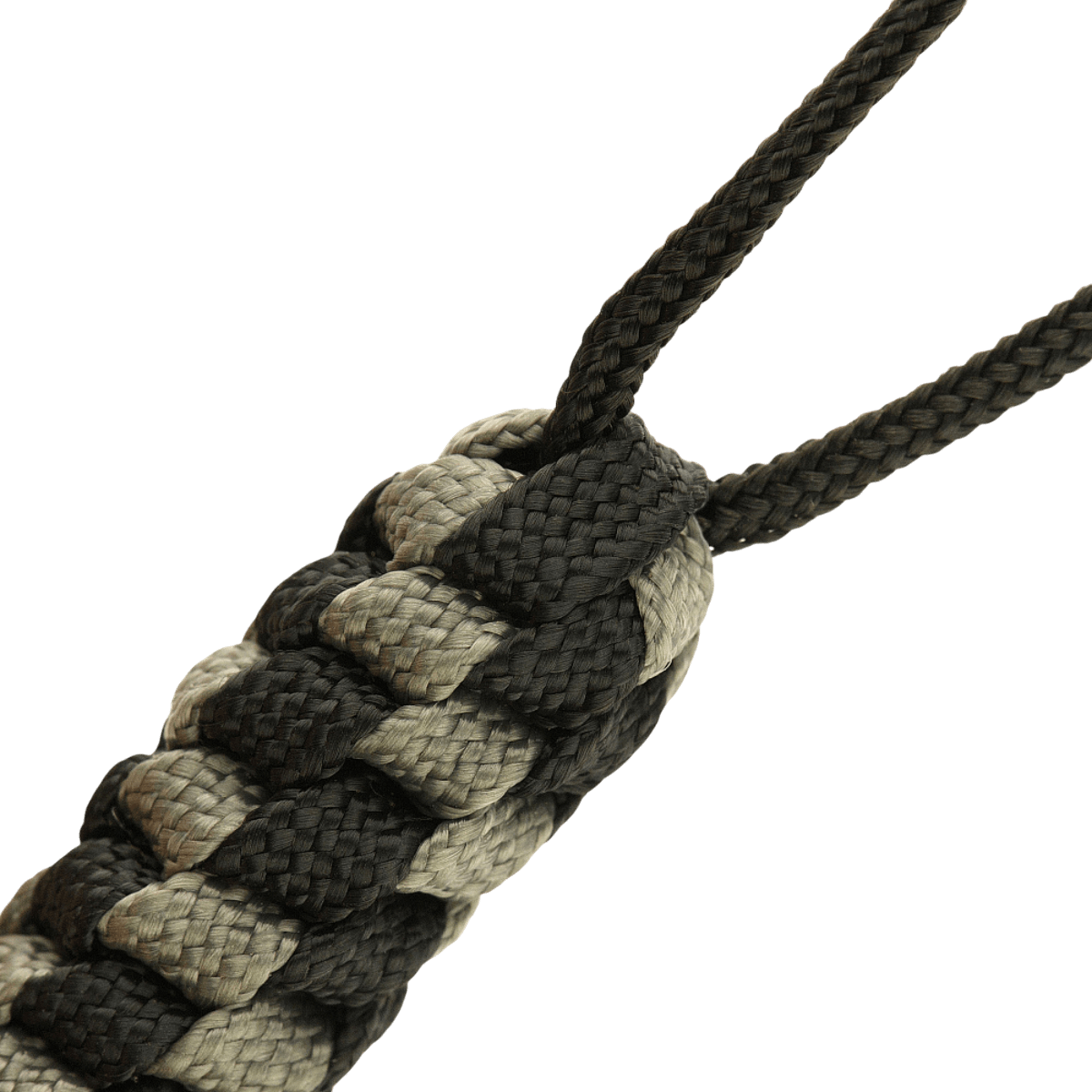 M-Tac Knife Lanyard Helix Skull i flettet paracord, stilfuld forlængelse til knive