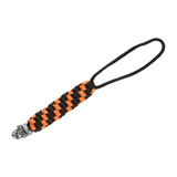 M-Tac Knife Lanyard Helix Skull i flettet paracord tilføjer stil og karakter til din lommekniv.