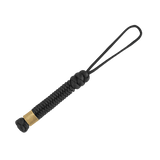 M-Tac Viper Cylindre Lanyard Stainless Steel i skandinavisk stil med dekorativ perle, paracord design. For funktionel kniv eller udstyr fjernelse.