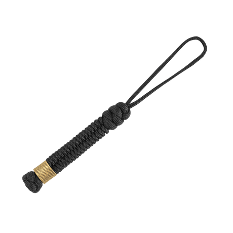 M-Tac Viper Cylindre Lanyard Stainless Steel i skandinavisk stil med dekorativ perle, paracord design. For funktionel kniv eller udstyr fjernelse.