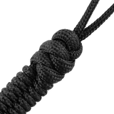 M-Tac Viper Cylindre Lanyard Stainless Steel coiled paracord med skandinavisk perle til stil og individualitet.